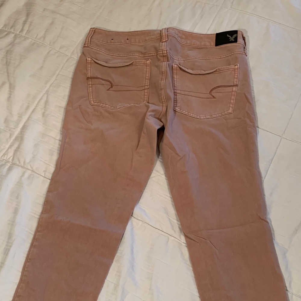 AE Sateen Jeggings